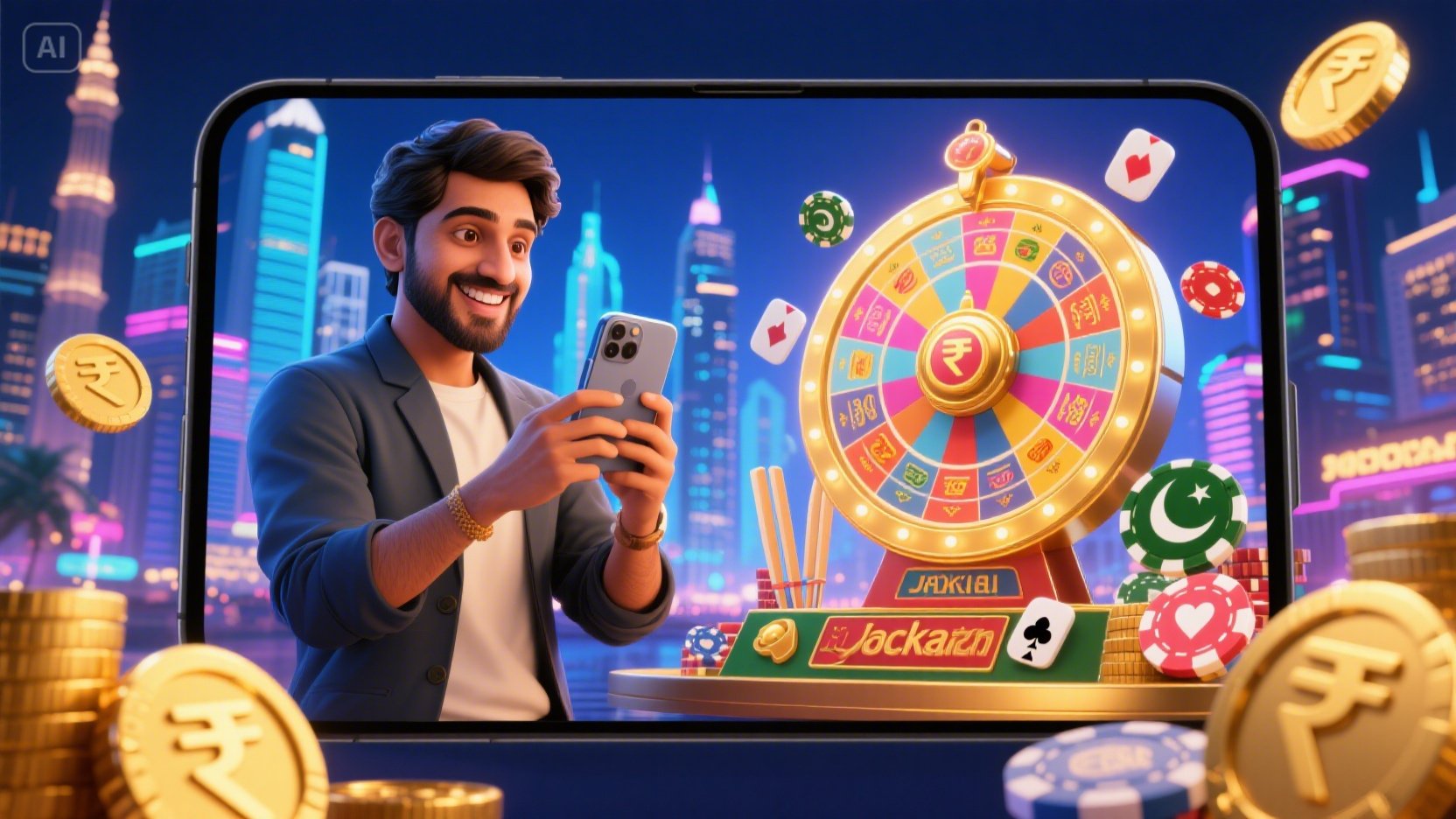 VegazCasinoMake your first deposit now and get a 200% instant bonus! Pakistan’s gamers can enjoy mobile casino fun, safe transactions, and fast payouts any time.