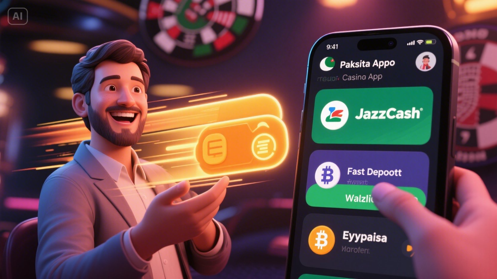 VegazCasinoDeposit once and get a 200% instant bonus! Pakistan’s users can enjoy premium casino games, quick cashouts, and safe JazzCash or Easypaisa withdrawals.